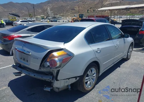 2012 Nissan Altima 2.5 S z USA, uszkodzony, nr VIN 1N4AL2AP9CN522352
